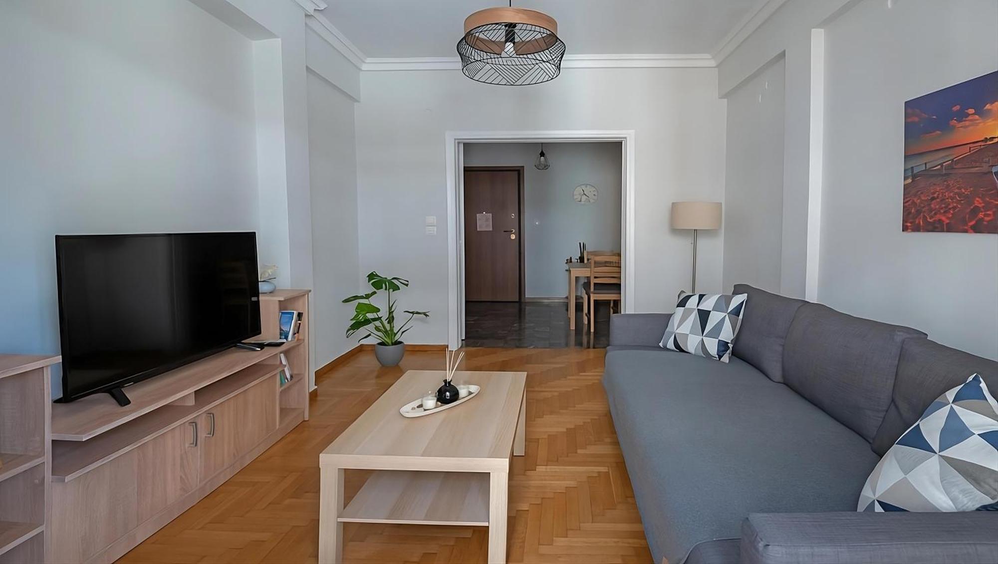 Entire Apt, 3Rd Floor, 1 Bedroom Афіни Екстер'єр фото