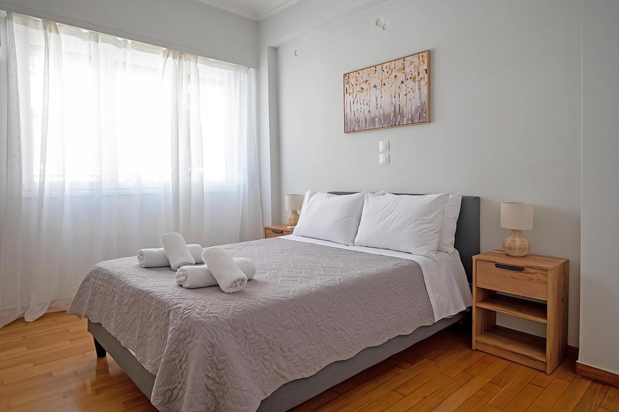 Entire Apt, 3Rd Floor, 1 Bedroom Афіни Екстер'єр фото