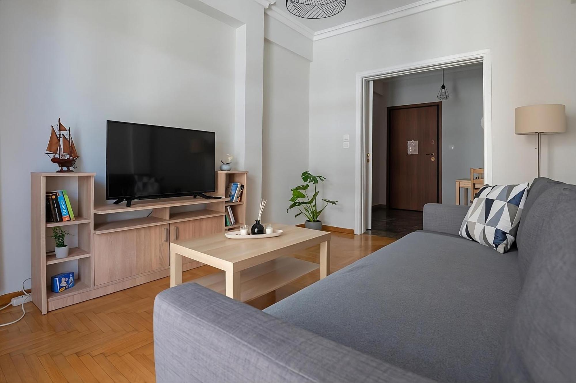 Entire Apt, 3Rd Floor, 1 Bedroom Афіни Екстер'єр фото