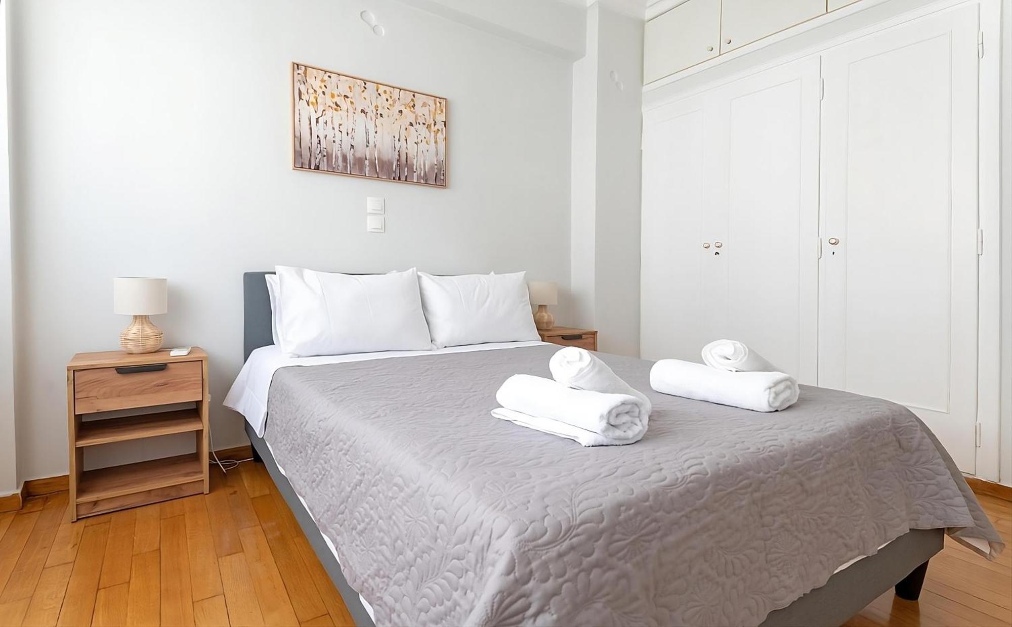 Entire Apt, 3Rd Floor, 1 Bedroom Афіни Екстер'єр фото