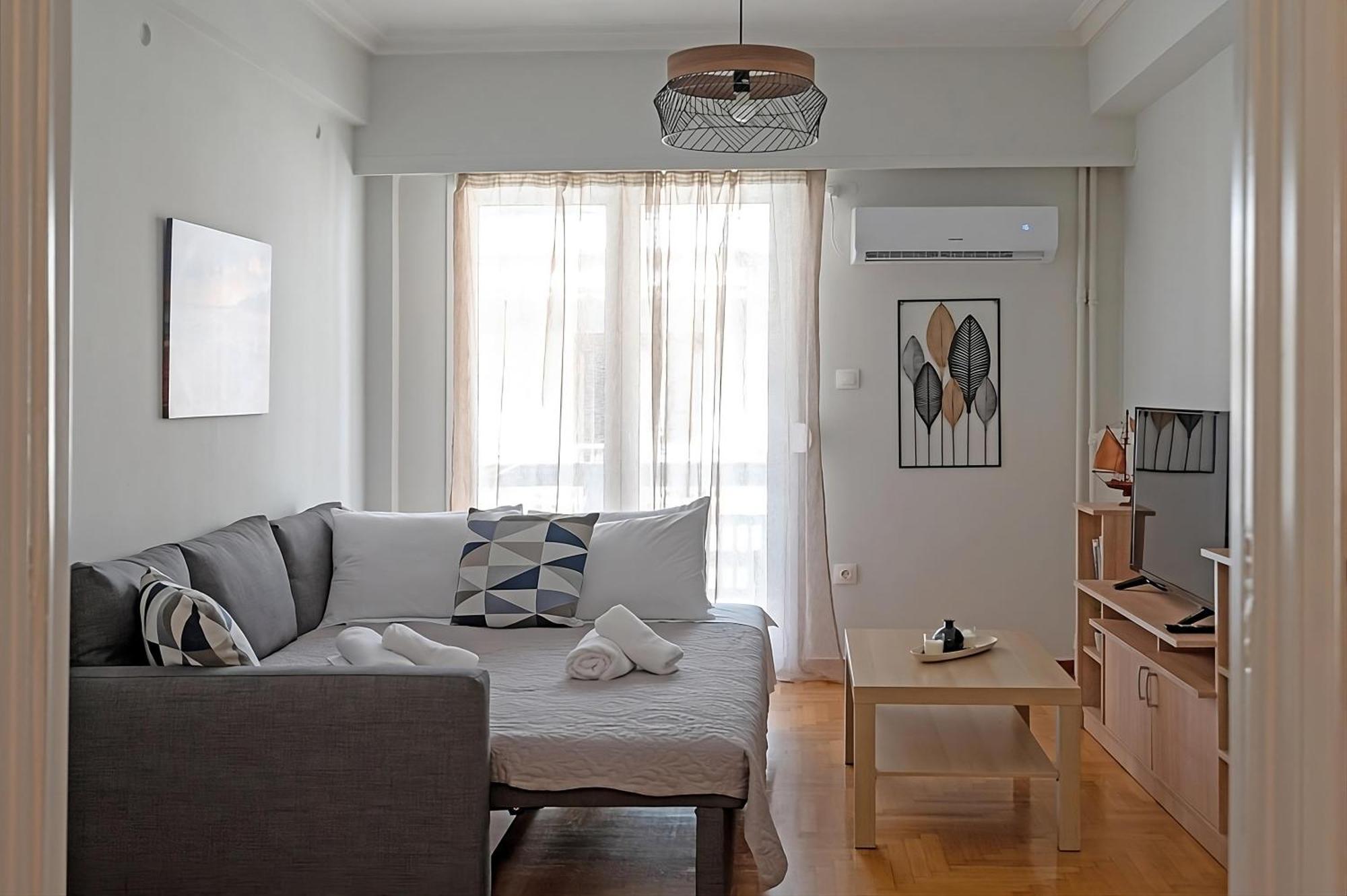 Entire Apt, 3Rd Floor, 1 Bedroom Афіни Екстер'єр фото