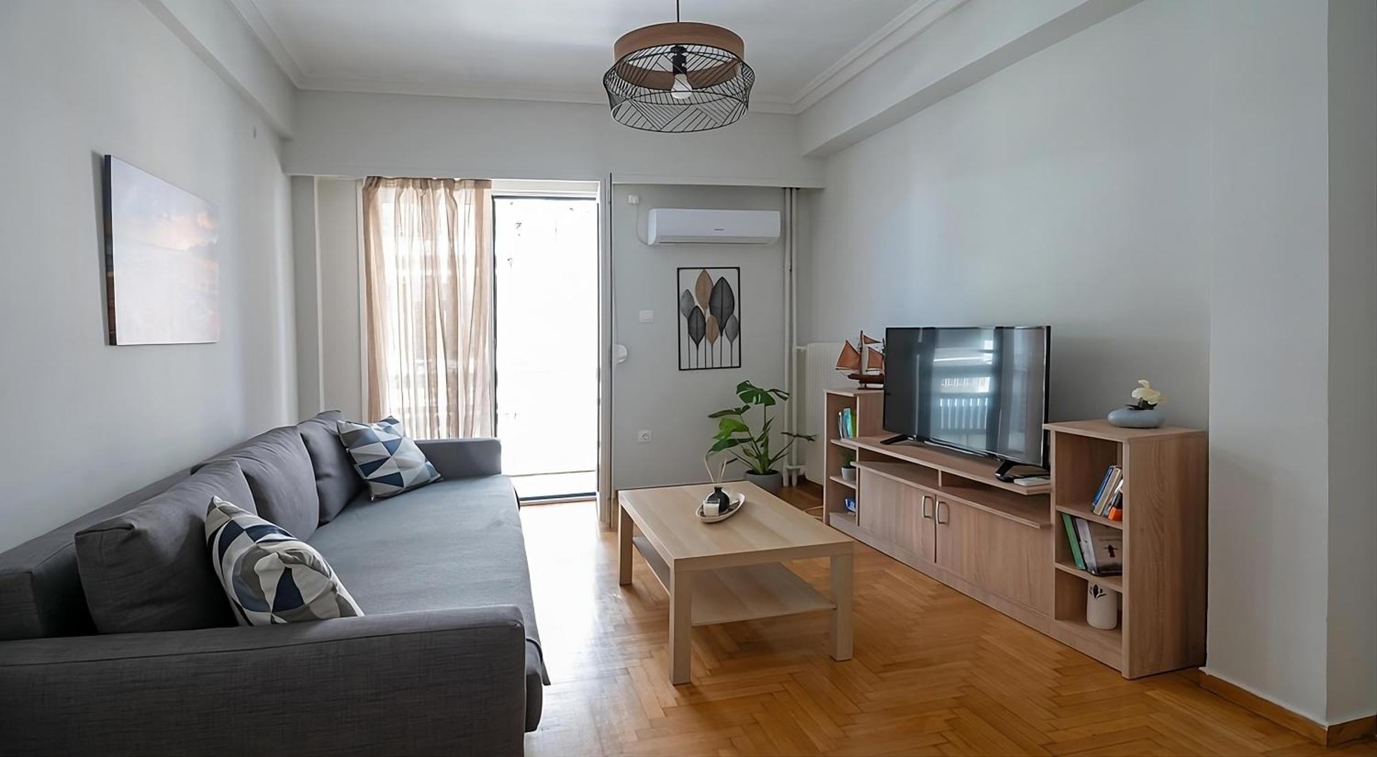 Entire Apt, 3Rd Floor, 1 Bedroom Афіни Екстер'єр фото
